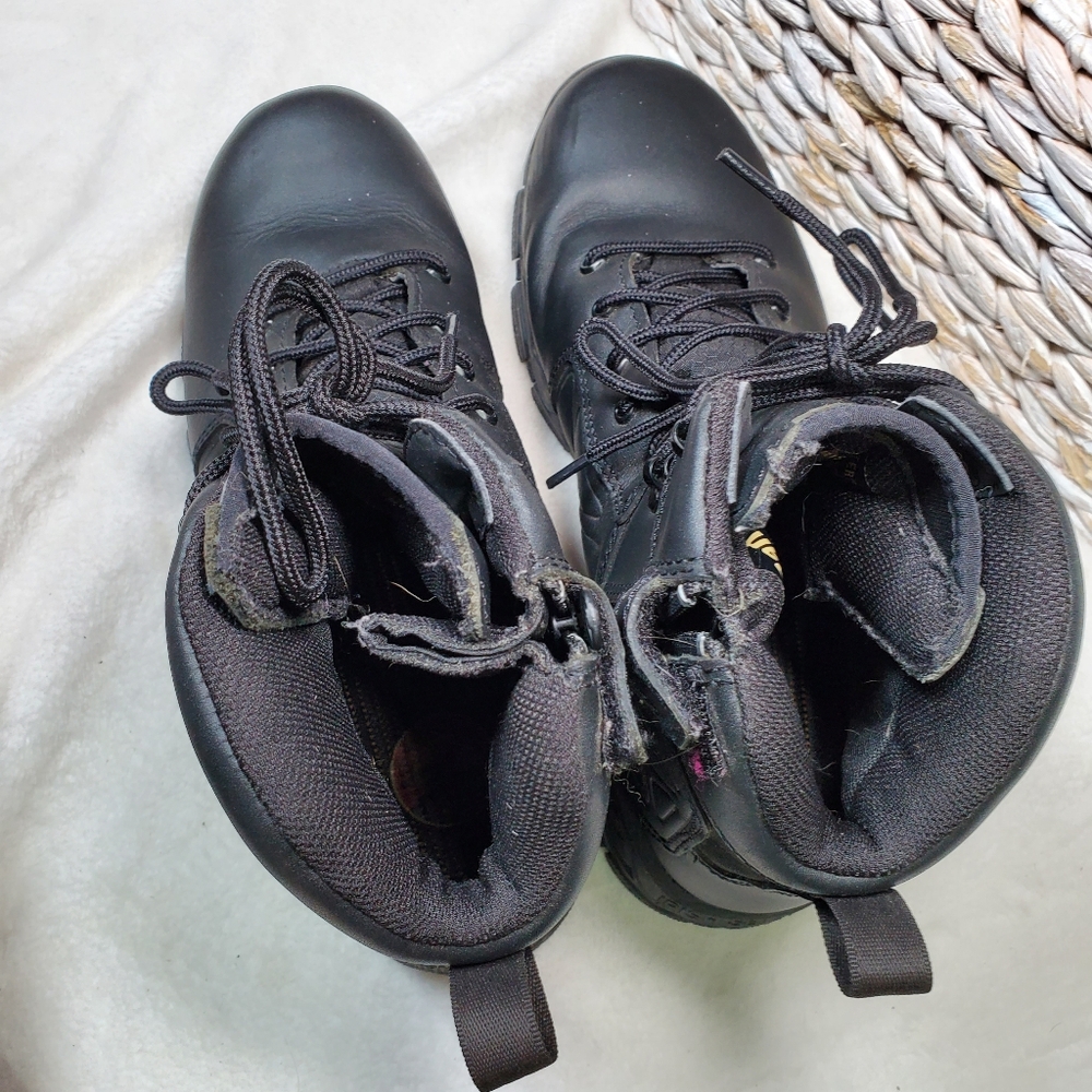 Irish Setter Men's Black Ankle Round Toe Lace Up Vaprtrek Hunting Boots Size 8.5 - Picture 5 of 7